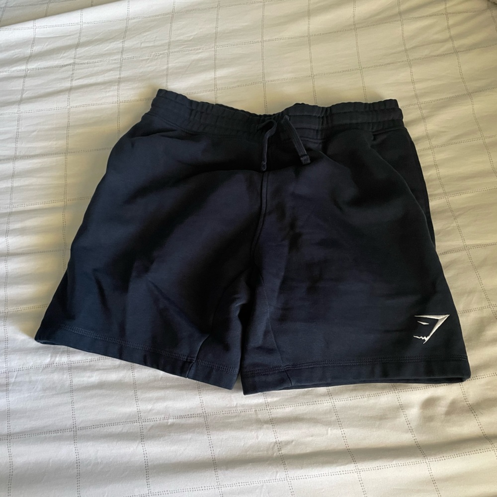 Gymshark shorts black size small